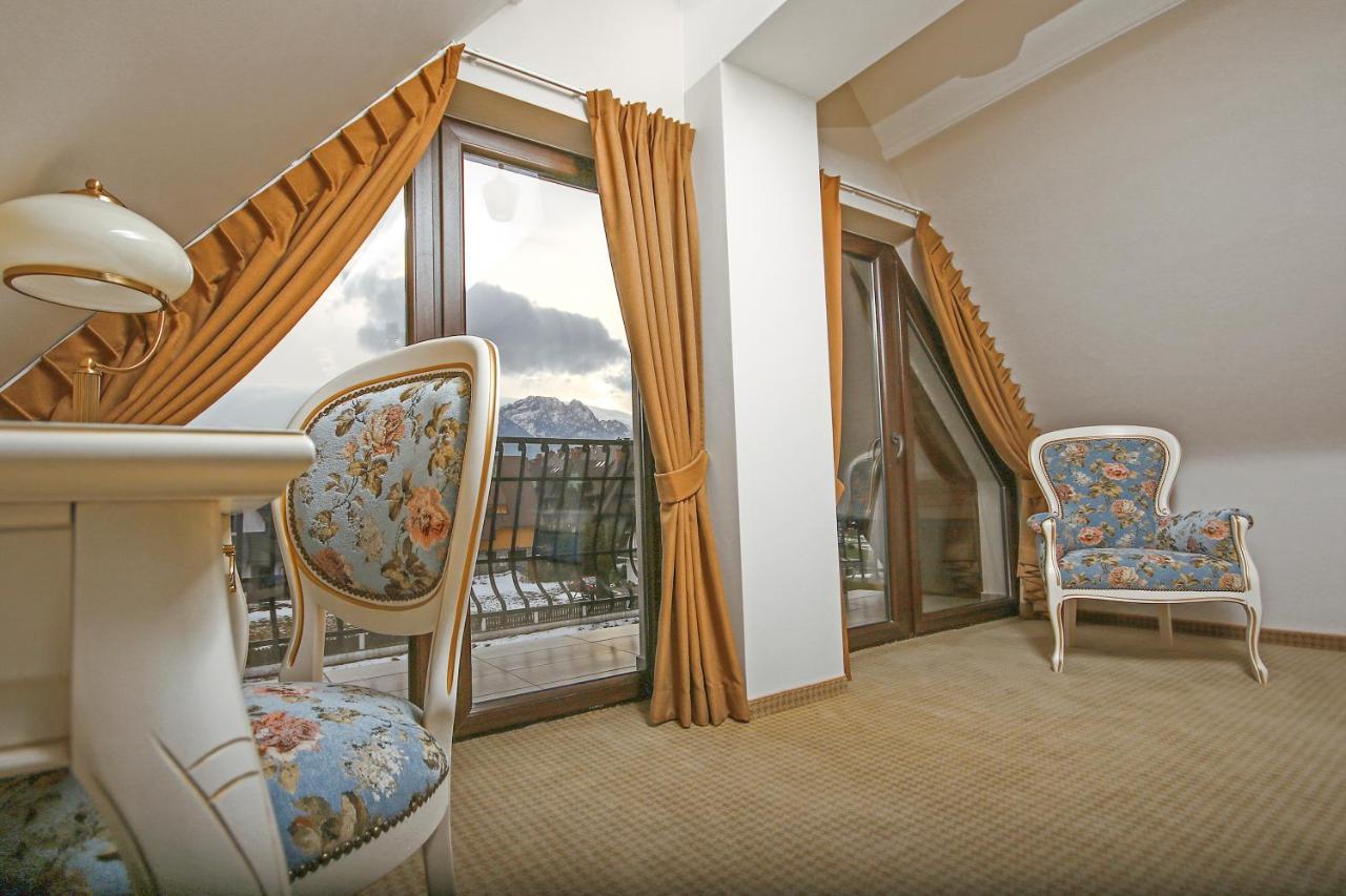 Hotel Paryski Art & Business Zakopane - Basen Jacuzzi Sauna Malpi Gaj Extérieur photo